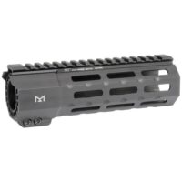 Midwest Industries Suppressor Series 1-Piece Free Float Handguard M-LOK 7.25" Black
