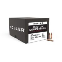 Nosler Custom Competition Rifle Bullets 6.5mm .264" 140 gr HPBT 250/ct