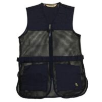 Bob Allen Full Mesh Dual Pad Shooting Vest Navy Blue S