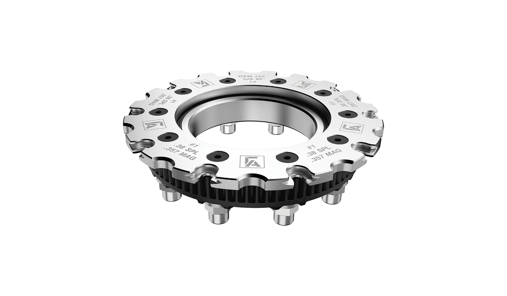 Frankford Arsenal #1 Shell Plate F10 Progressive Press .358 spl / .357 Mag