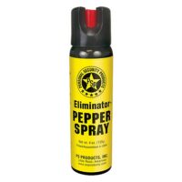Personal Security Products Pepper Spray Gel with Flip Top and Belt Clip 4 oz