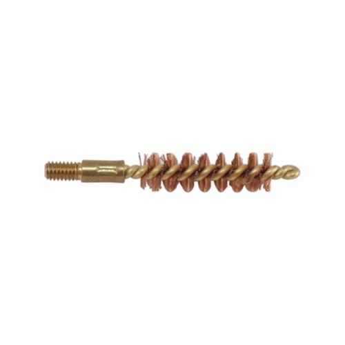 Pro-Shot Benchrest Brass Core/Bronze Bristle Pistol Bore Brush (8/32 Thread) .32 cal