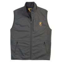 Browning Soft Shell Vest Carbon L