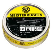 Umarex RWS Meisterkugeln .22 cal 250/ct