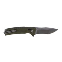 SOG Knives Hidaka XR Folding Knife 4" Modified Tanto Blade Olive Box