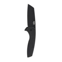 SOG Knives Aegis FLK 2.0 Folding Knife 3-1/4" Wharncliffe Blade Black Blister