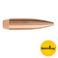 Sierra MatchKing Rifle Bullets (500/ct) 6.5mm /.264 cal .264" 120 gr HPBT