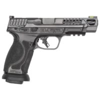 S&W M&P9 M2.0 Competitor HD Handgun 9mm Luger 10rd Magazines(4) 5" Barrel Optic Ready Thumb Safety Black Steel Frame