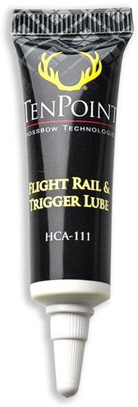 Tenpoint Flight Rail and Trigger Lube