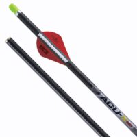 TenPoint ACU-X RD Carbon Arrows for Rail-Less Reverse-Draw Crossbows 20" .001" 6/ct