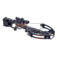TenPoint Wicked Ridge Commander 400 Crossbow 400 fps Peak Camo with Scope
