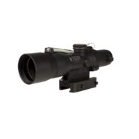 Trijicon Compact ACOG 3x30 Rifle Scope Green Horseshoe/Dot 7.62x39/123gr. Illuminated Black