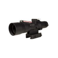 Trijicon Compact ACOG 3x30 Rifle Scope Red Crosshair .308/168gr. Winchester Illuminated Black