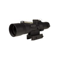 Trijicon Compact ACOG 3x30 Rifle Scope Amber Crosshair 300BLK 115/220gr. Illuminated Black