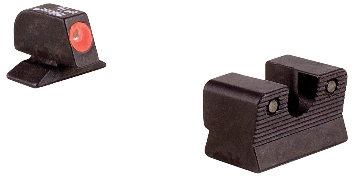 Trijicon Beretta 92/96A HD Night Sight Set - Orange Front Outline