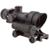 Trijicon ACOG 4x32mm LED Scope - Battery Illuminated Green Horseshoe Dot .223 Ballistic Reticle with TA51 Mount