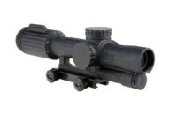 Trijicon VCOG Rifle Scope - 1-6x24mm Red Segmented Circle/Crosshair MOA Reticle w/ Thumb Screw Mt.