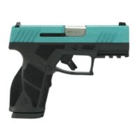 Taurus GX2 "Robin's Egg Blue Glitter" Handgun 9mm Luger 13rd Magazines (2) 3.38" Barrel Black Frame/Custom Slide
