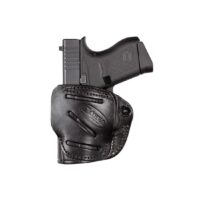 TX 1836 by Tagua FOR S&W J Frame / Ruger LCR / Bodyguard 38-Black-R/H