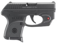 RUGER LCP 380ACP PISTOL 2.75" BBL BLUE W/ VIRIDIAN E-SERIES RED LASER