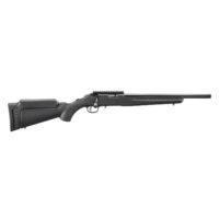 Ruger American Rimfire Rifle .22 LR 10rd Magazine(1) 16.1" Threaded Barrel Black Synthetic Stock