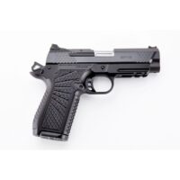Wilson Combat SFX9 Double-Stack Compact Handgun 9mm Luger 15rd Magazines (2) 4" Barrel Black Lightrail Frame