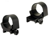 Weaver Detachable Extension Top Mount Aluminum Scope Rings - 30mm Low EXT Matte