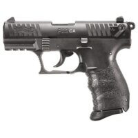 Walther P22 Handgun CA Compliant .22LR 10rd Magazine 3.42" Barrel Black