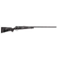 Weatherby Mark V Live Wild Rifle 25-06 Rem 4rd Magazine 24" 1/2x28 Threaded Barrel Black