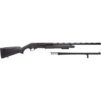 Rock Island Armory Combo Field/Security Shotgun 12ga 3" Chamber 5rd Magazine 18.5" and 28" Barrel Black