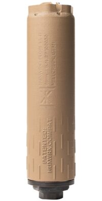 HUXWRX FLOW 9K TI 9MM SILENCER FDE
