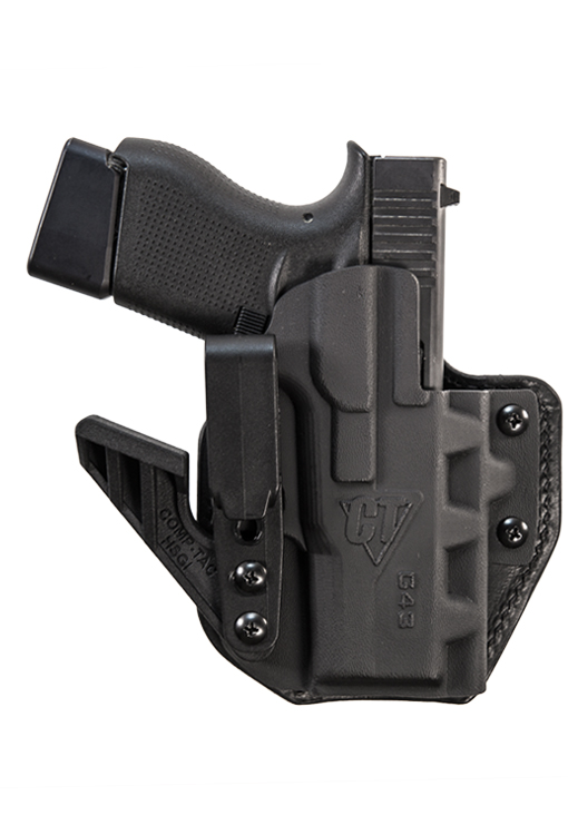 COMP-TAC EV2 MAX HYBRID APPENDIX IWB M&P SHIELD EZ380 RH BLACK
