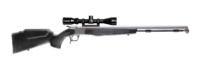 CVA OPTIMA RBP 50 CAL 26 IN FLUTED SS BBL BLACK STOCK W KONUSPRO 3-9X40 BDC SCOPE