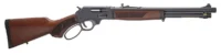HENRY H10 PROTECTOR CARBINE SIDE GATE LEVER RIFLE RIL 45-70 GOVT 20 IN THD BBL BLUE/WALNUT PG 4 RD