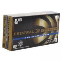 FEDERAL PREM HST 45ACP 230GR JHP 50RD BX 1000RD CASE