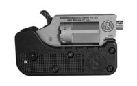 STANDARD MANUFACTURING SWITCH GUN HGR 22 WMR 3/4IN BBL BLACK POLY GRIP 5RD ASSISTED OPEN
