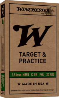 WINCHESTER LC 5.56 M855 FMJ 62G 20RD
