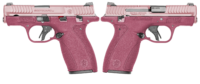 SMITH & WESSON BODYGUARD 2.0 380ACP PISTOL T.S. CRANBERRY/BLUSH ORION EXCLUSIVE 1-12RD 1-10RD MAG