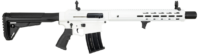 PANZER AR12 PRO L TACTICAL 12G 18.5" ALPINE WHITE 5RD