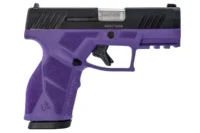 TAURUS GX2 9MM 3.38" DEEP PURPLE/BLACK 2-13RD MAGS