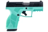 TAURUS GX2 9MM 3.38" CYAN/BLACK 2-13RD MAGS