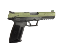 RUGER-5.7 X 28 4.9" PISTOL BLACK/DESERT NIGHT CAMO SLIDE 20+1 MS