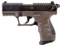 WALTHER ARMS P22 22LR BLK/FDE 10+1 3.4" CA#