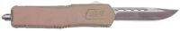 GREAT LAKES FIREARMS GLFA MEDIUM KNIFE 8IN SMOOTH BLADE FDE