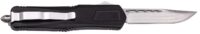 GREAT LAKES FIREARMS GLFA MEDIUM KNIFE 8IN SMOOTH BLADE BLACK