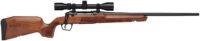 SAVAGE AXIS 2 XP RIB 25-06 REM 22IN BBL HARDWOOD STOCK BUSHNELL BANNER SCOPE 4RD