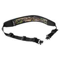 BULLDOG NEOPRENE RIFLE SLING W DELUXE LOCKING SWIVELS CAMO ( 50 PER CASE )