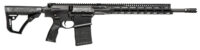 Daniel Defense 0215813210047 DD5 V4 7.62x51mm NATO 18" 20+1 Black Hard Coat Anodized Black Phosphate 6 Position w/SoftTouch Overmolding Stock Black Polymer Grip