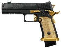SIG SAUER P211 SPECTRE COMP HGA 9MM 4.4IN BBL OR MACH3D COMP CUST BRASS GRIP PAN 1-23 RD& 2-22RD MAG