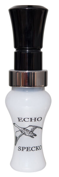 Echo Calls 90011 Specko Open Call Specklebelly Sounds Attracts Geese Black/Pearl Acrylic